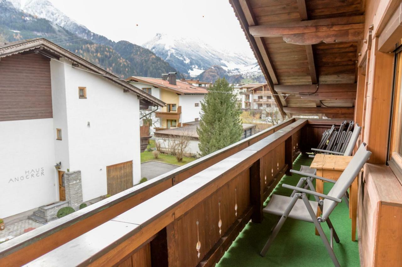 Landhaus Alpenrose Mayrhofen Εξωτερικό φωτογραφία