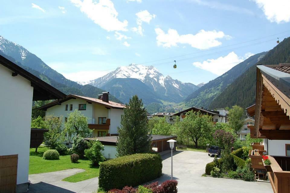 Landhaus Alpenrose Mayrhofen Εξωτερικό φωτογραφία